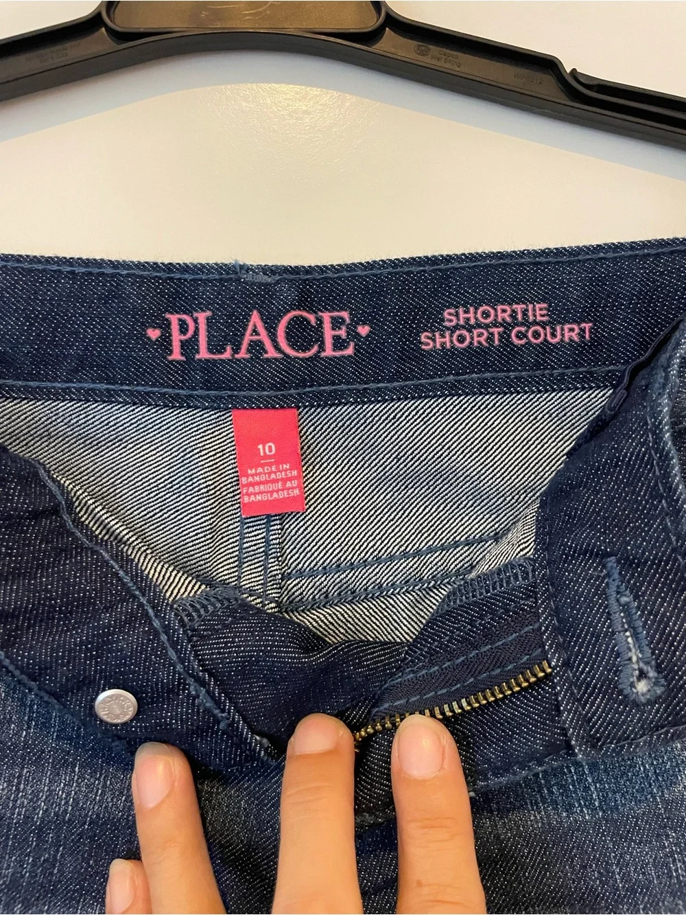Girls Palaka Pocket Shorts; Aloha, Hawaii Style